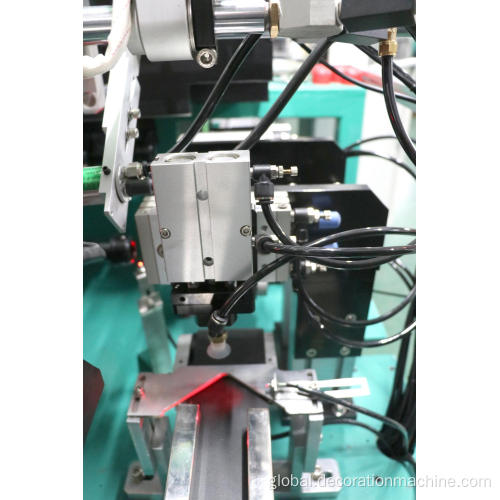 Fully Automatic Screen Printing Machine Round Jar 1 Color Rotary Screen Printing Machine Manufactory